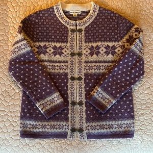 Beautiful 100% Wool Sweater